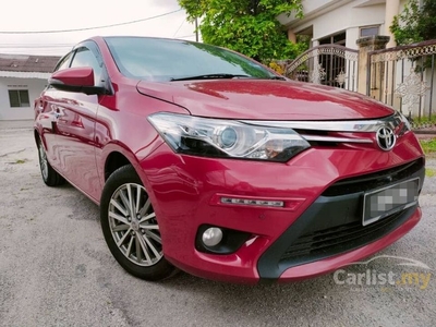 Used 2018 Toyota Vios 1.5 G (A) ORI COLOR LOW MILE TIP EIP LIKE NEW - Cars for sale