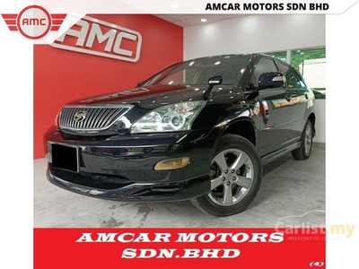 Used ORI 03/04 Toyota Harrier 2.4 240G SUV FULL LEATHER SEAT SUNROOF/MOONROOF TIPTOP WELL MAINTAINED TEST DRIVE ARE WELCOME CALL US FOR MORE INFO - Cars for sale