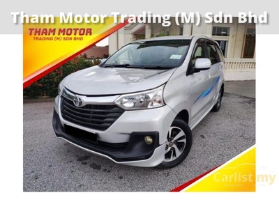 Used Toyota AVANZA 1.5 G (A) MPV 7 SEAT - Cars for sale