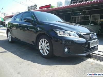 2011 Lexus CT200h 1. 8 Hatchback- Well Maintained