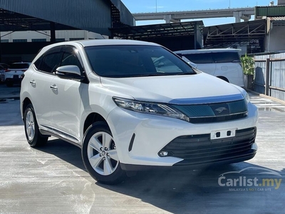 Recon 2018 Toyota Harrier 2.0 Elegance SUV BROWN INTERIOR GENUINE CONDITION BEST OFFER - Cars for sale