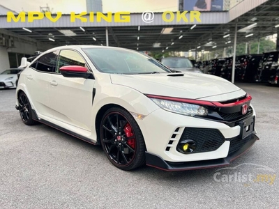 Recon 2019 Honda Civic 2.0 Type R Hatchback FK8 R JAPAN CLEAR STOCK PROMITION 700UNIT (FREE SERVICE / FREE COATING / FREE WARRANTY / FREE polish) - Cars for sale