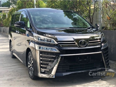Recon 2019 Toyota Vellfire 2.5 ZG Unregistered 2019 - Cars for sale