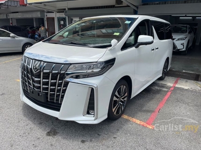 Recon 2020 Toyota Alphard 2.5 SC SUNROOF MOONROOF DIM SYSTEM 360 SURROUND CAMERA APPLE CAR PLAYER REAR MONITOR 3 LED HEADLAMPS - Cars for sale