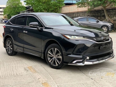 Recon 2020 Toyota Harrier 2.0 G SUV PCS DIM BSM RCTA WIRELESS CHARGER ORI-MODELISTA SPARE TYRE WITH 5YRS WARRANTY SPECIAL OFFER LAST 2 UNIT CASH REBATE - Cars for sale