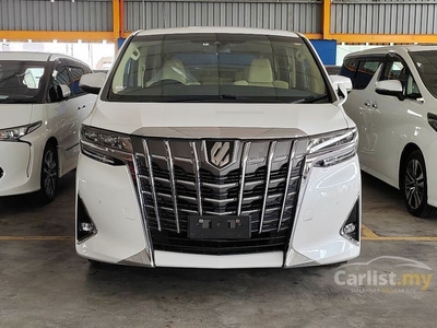 Recon 8 Seater - 2020 Toyota Alphard X 2.5cc Mpv - New facelift / D.I.M. / B.S.M / 3BA PLAYER SUPPORT ANDRIOD OR APPLE CARPLAY # Max 012-201 6830 - Cars for sale