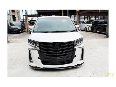 Recon CHEAP IN TOWN 2019 /2020 AND 12K DISCOUNT Toyota Alphard 2.5 G S C - Cars for sale