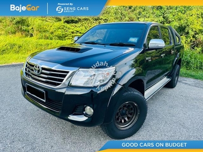 Toyota HILUX 2.5 G VNT 4WD (A) NO HIDDEN FEES