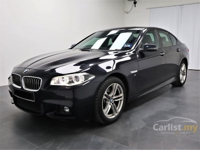 Used 2016 BMW F10 Facelift 520i 2.0 M Sport Sedan/Full Service Record Super Low Mileage 15k Only -View To Believe - Cars for sale