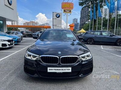 Used 2018 BMW 530i 2.0 M Sport Sedan - Cars for sale