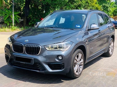 Used 2018 BMW X1 2.0 sDrive20i 7 Speed DCT Dual Clutch Full Service Record - Cars for sale