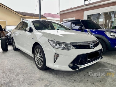 Used 2018 Toyota Camry 2.5 Hybrid Premium Sedan - Cars for sale