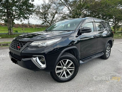 Used 2019 Toyota FORTUNER 2.7 SRZ 4x4 (A) POWER BOOT - Cars for sale