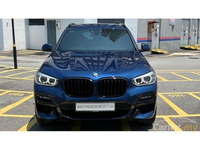 Used 2020 BMW X3 2.0 xDrive30i M Sport (A) - Cars for sale