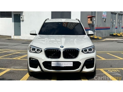 Used 2021 BMW X3 2.0 xDrive30i M Sport (A) - Cars for sale