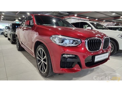 Used 2021 Premium Selection BMW X4 2.0 xDrive30i M Sport Driving Assist Pack SUV by Sime Darby Auto Selection - Cars for sale