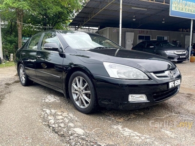 Used Facelift Model,Careful Owner,Leather Seat,2 Electronic Seat,Cruise Control,Dual Zone Climate,Well Maintained-2006 Honda Accord 2.4 (A) VTi-L Sedan - Cars for sale