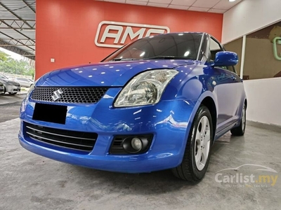 Used ORI 2009 Suzuki Swift 1.5 Hatchback (A) 4 SPEED TRANSMISION NEW PAINT VERY WELL MAINTAIN & SERVICE WITH ONE CAREFUL OWNER VIEW AND BELIEVE - Cars for sale
