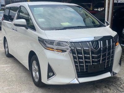 [2 P/DOOR] 8SEAT 2019 Toyota ALPHARD 2.5 X F/LOAN
