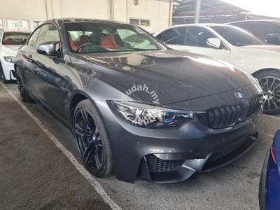 Bmw M4 3.0 COUPE COMPETITION (A) UNREG
