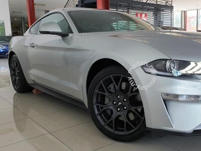 Ford MUSTANG 2.3 ECOBOOST Silver 9000km UNREG