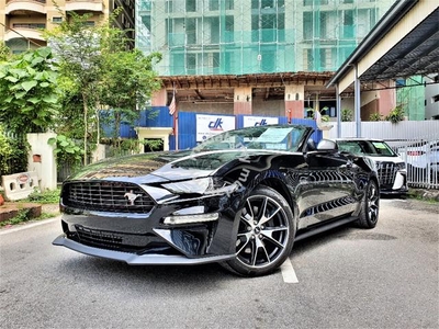 Ford MUSTANG CONVERTIBLE 2.3 HIGH PERFORMANCE 2021