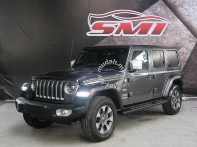 Jeep WRANGLER 3.6 UNLIMITED ROOF TOP UNREG