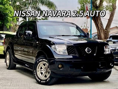 Nissan NAVARA 2.5 SE 4X2(A) CAN LOAN FREE WARRANTY