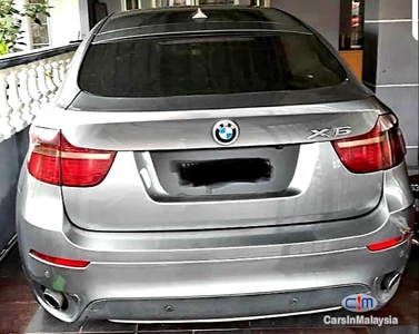 BMW X6 3.0 XDRIVE TWIN TURBO SAMBUNG BAYAR CAR CONTINUE LOAN
