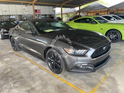 Ford MUSTANG 2.3 ECOBOOST P/Shift Cam Turbo