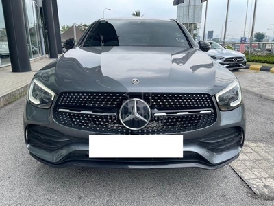 PRE OWNED YEAR 2020 Merc Benz GLC300 COUPE AMG