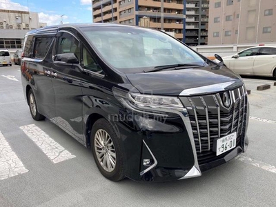 Toyota ALPHARD 2.5 X (A)