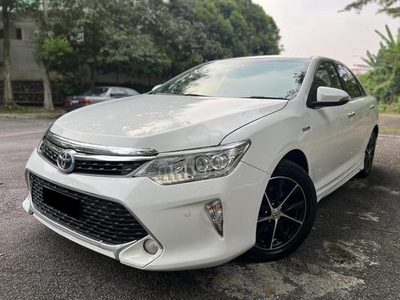 Toyota CAMRY 2.5 HYBRID FACELIFT(A) FULL LOAD