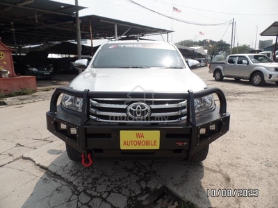 Toyota HILUX 2.4 G (Manual) Double Cab