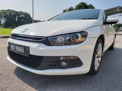 Volkswagen SCIROCCO 1.4 TSI (A) 1 YEAR WRTY