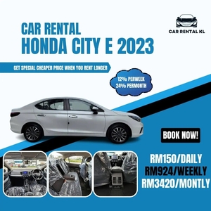 Honda City E_ Car Rental