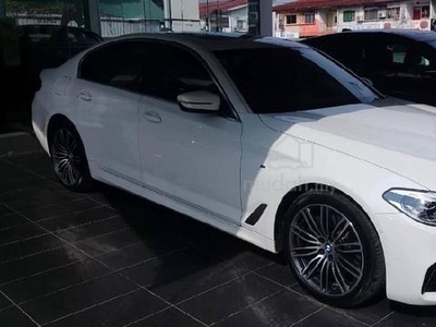 BMW G30 model 530i 2019 nak dilepaskan segera!!