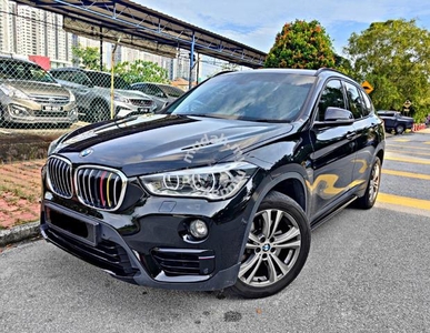 Bmw X1 2.0 (A) 7 SPEED FACELIFT FULL SERV RECOD