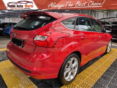 Ford FOCUS 2.0 Ti-VCT HATHBACK SPORT 1OWNER WRRNTY