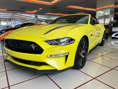 Ford MUSTANG ECOBOOST 2.3L PERFORMANCE CONVERTIBLE