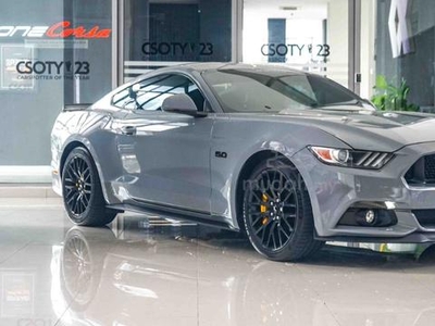 Ford Mustang GT 5.0 2016 UK Spec