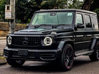 KING BEAST ON ROAD 2019 Mercedes Benz G63 AMG 4.0