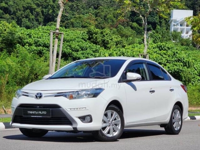 MAY 2017 TOYOTA VIOS 1.5 E (A)CKD Facelift 1 Owner