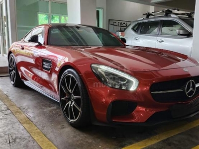 Mercedes Benz AMG GT S Edition 1