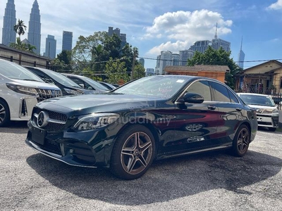 Mercedes Benz C180 1.6 AMG COUPE ( SUNROOF )
