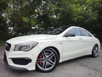 Mercedes Benz CLA45 (A)HIGH TRADE IN FAST APPROVAL