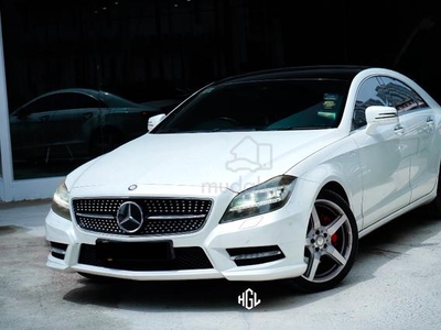 Mercedes Benz CLS350 AMG SUNROOF 3.5 AMBIENT LIGHT