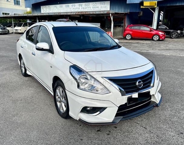 Nissan ALMERA 1.5 E (IMPUL) (A) Full loan