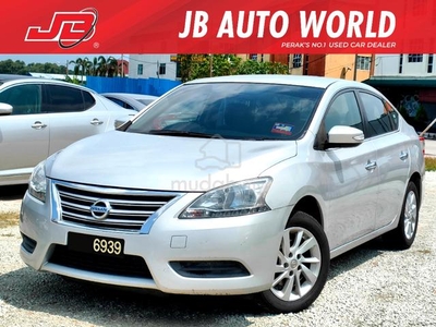 Nissan Sylphy 1.8 F/Service 5-Years Warranty