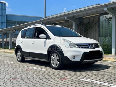 Nissan X-GEAR 1.6 (A) ONE OWNER USE